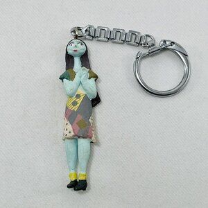 Touchstone Nightmare Before Christmas Sally Keyring Keychain Figure Halloween